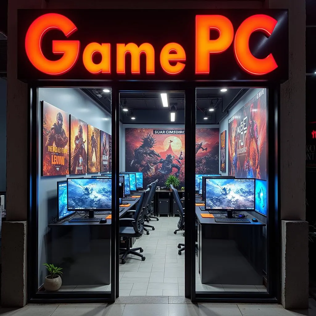 Cửa hàng Game PC Máy Tính Giá Rẻ Nhất Hà Nội