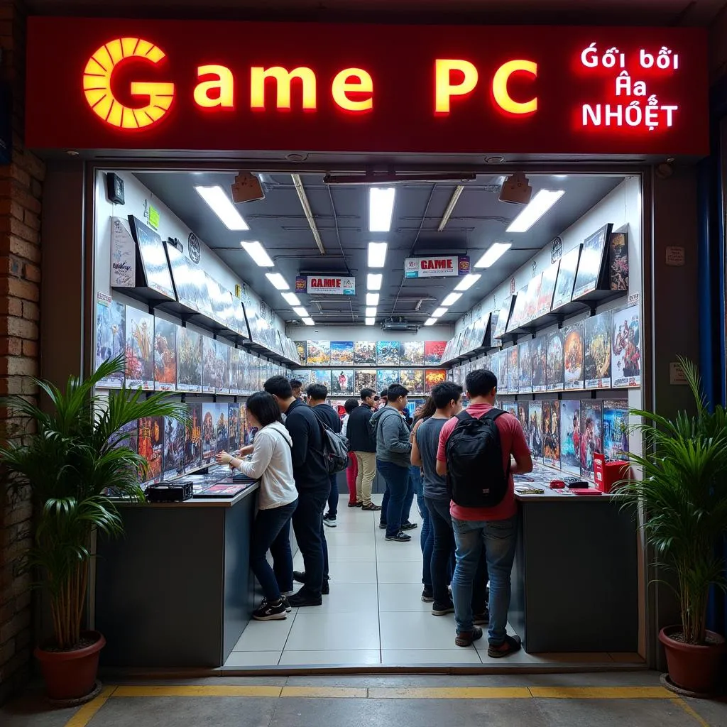 Cửa hàng Game PC Máy Tính Giá Rẻ Nhất Hà Nội