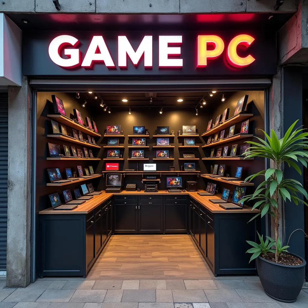 Cửa hàng Game PC Máy Tính Giá Rẻ Nhất Hà Nội