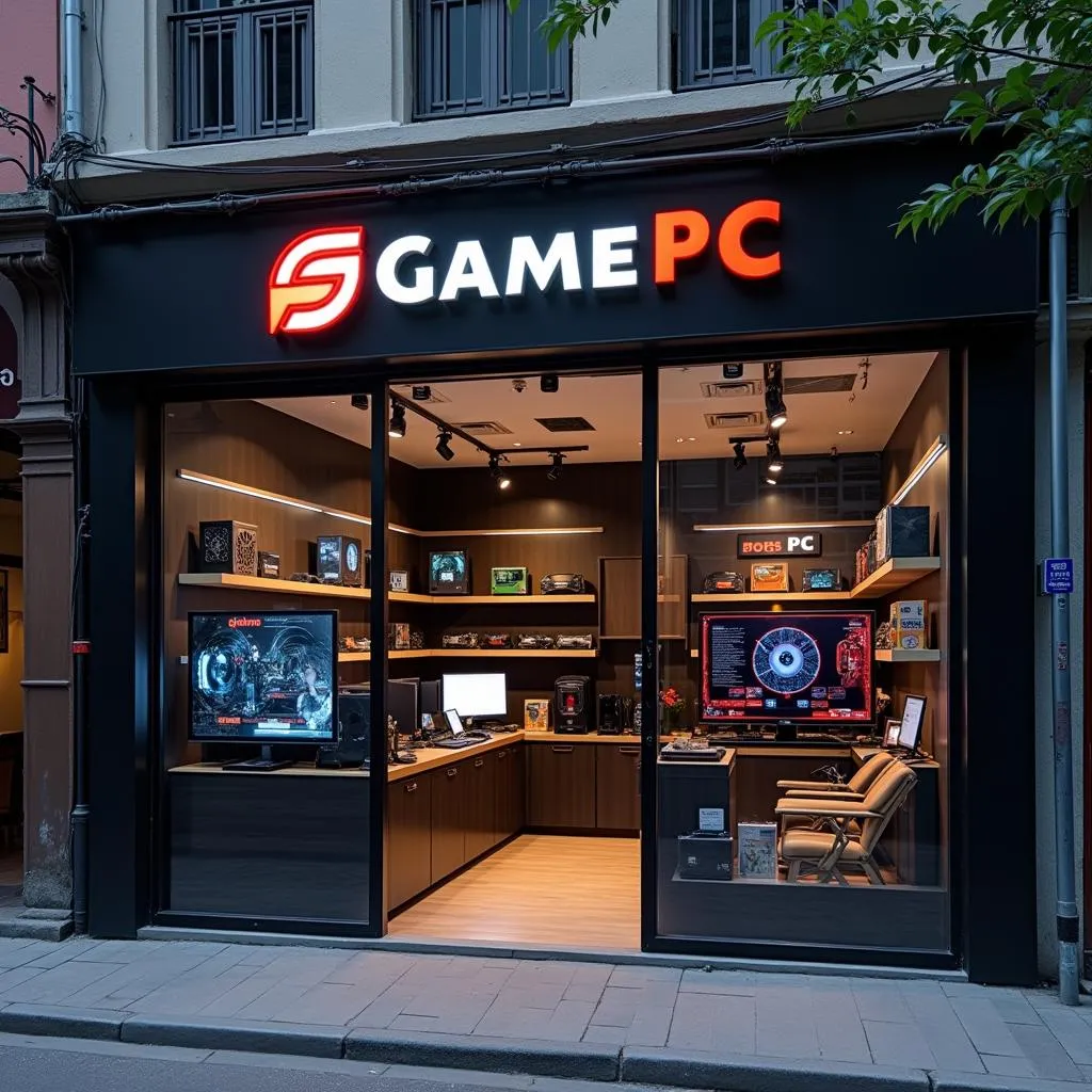 Cửa hàng Game PC Máy Tính Giá Rẻ Nhất Hà Nội