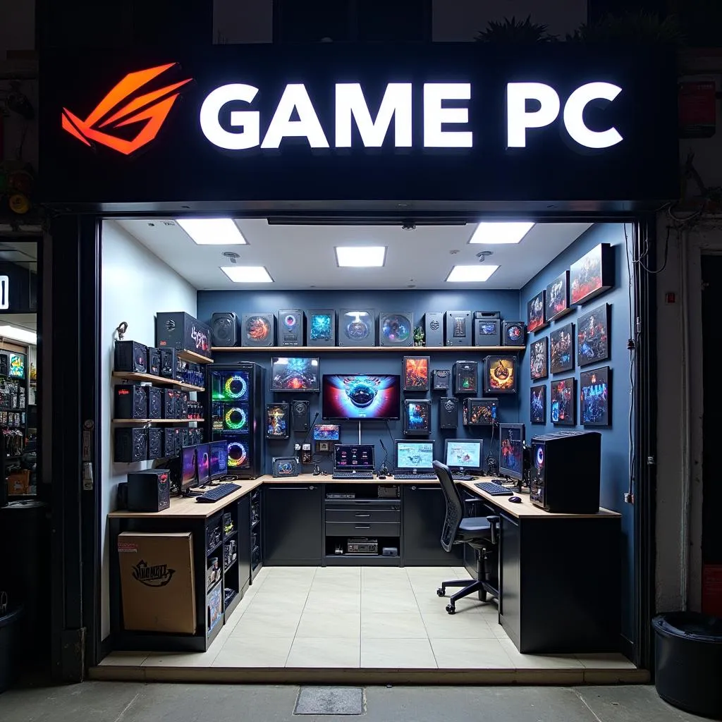 Cửa hàng Game PC Máy Tính Giá Rẻ Nhất Hà Nội