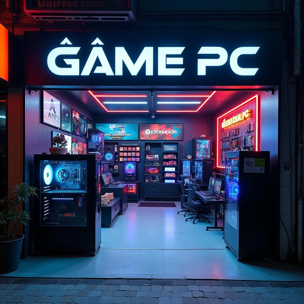 Cửa hàng Game PC Máy Tính Giá Rẻ Nhất Hà Nội