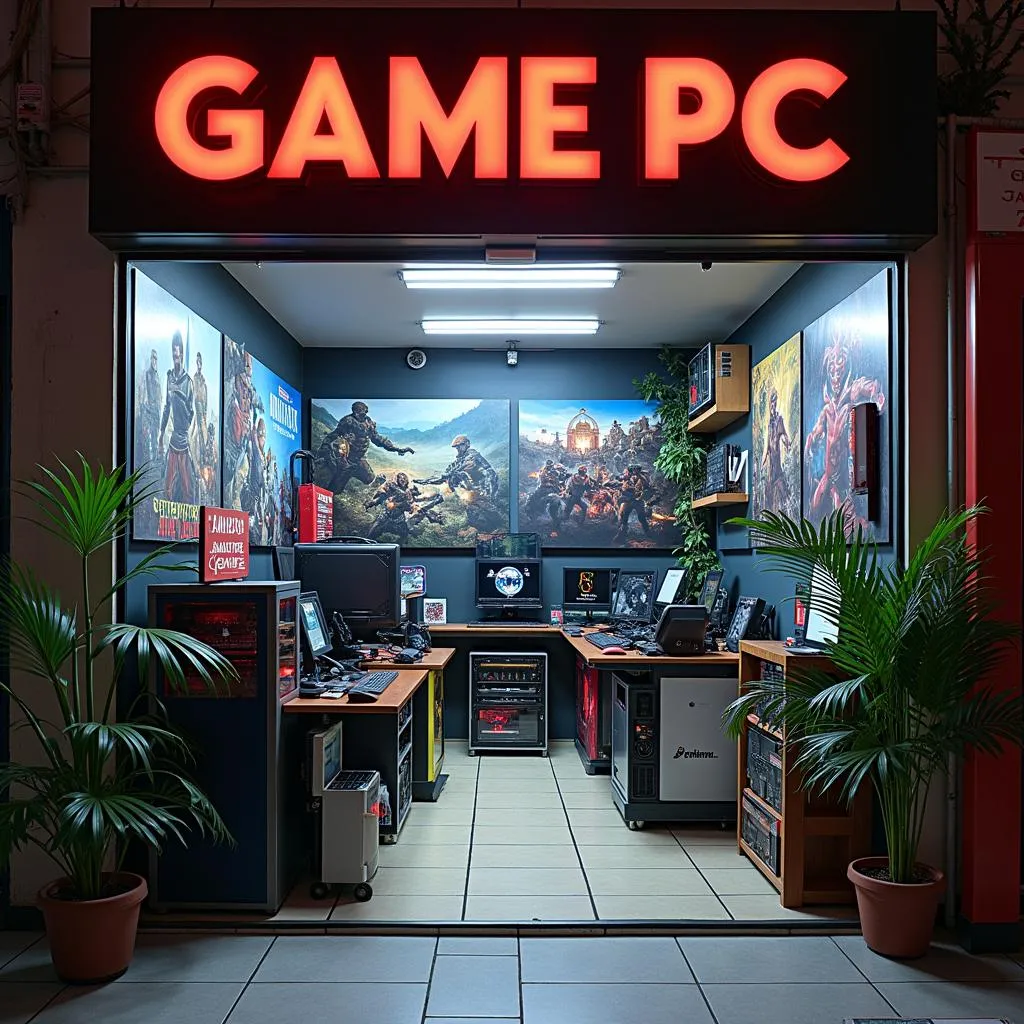 Cửa hàng Game PC Máy Tính Giá Rẻ Nhất Hà Nội