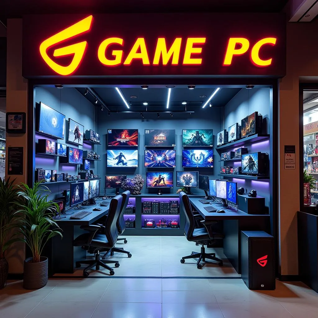 Cửa hàng Game PC Máy Tính Giá Rẻ Nhất Hà Nội