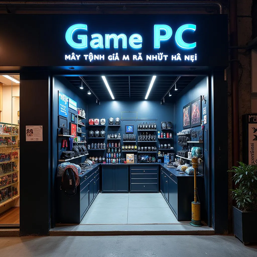 Cửa hàng Game PC Máy Tính Giá Rẻ Nhất Hà Nội