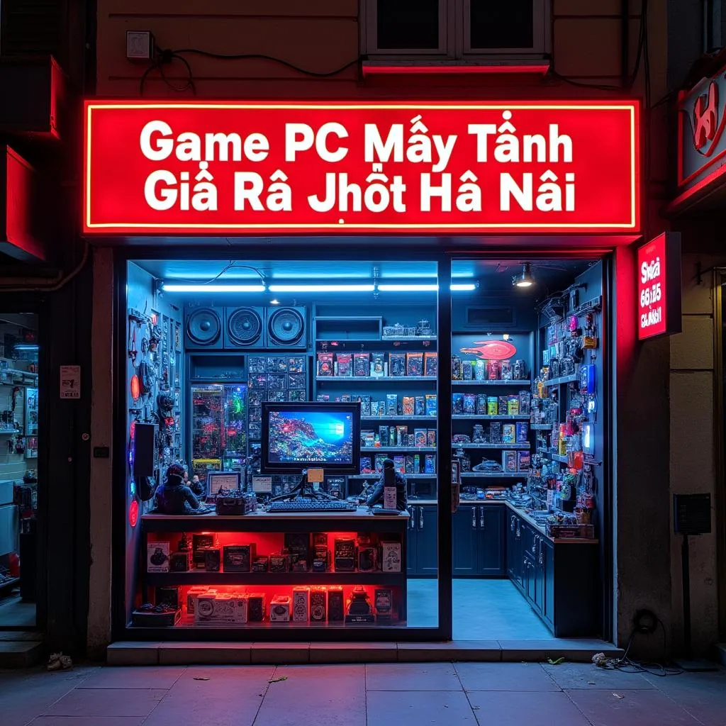 Cửa hàng game PC tại Hà Nội