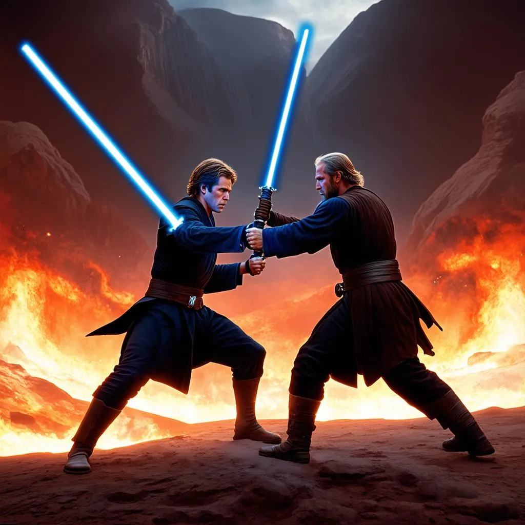 Star Wars: Battle on Mustafar