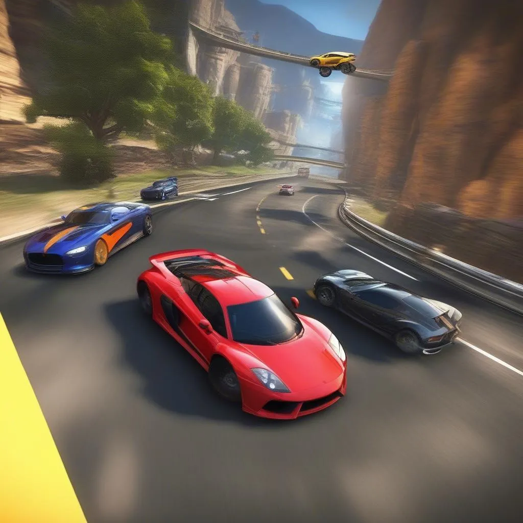 Cuộc đua căng thẳng trong Asphalt 8