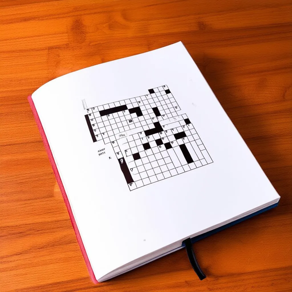 Cuốn sách crossword cổ điển