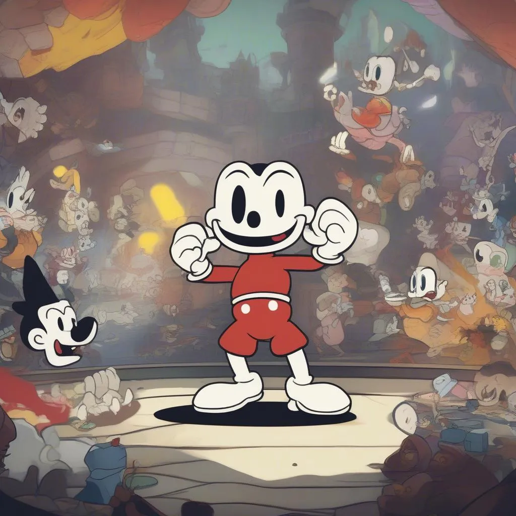 Chơi game Cuphead trên PC