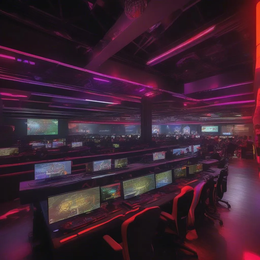 Cyber Gaming Arena Quận 2