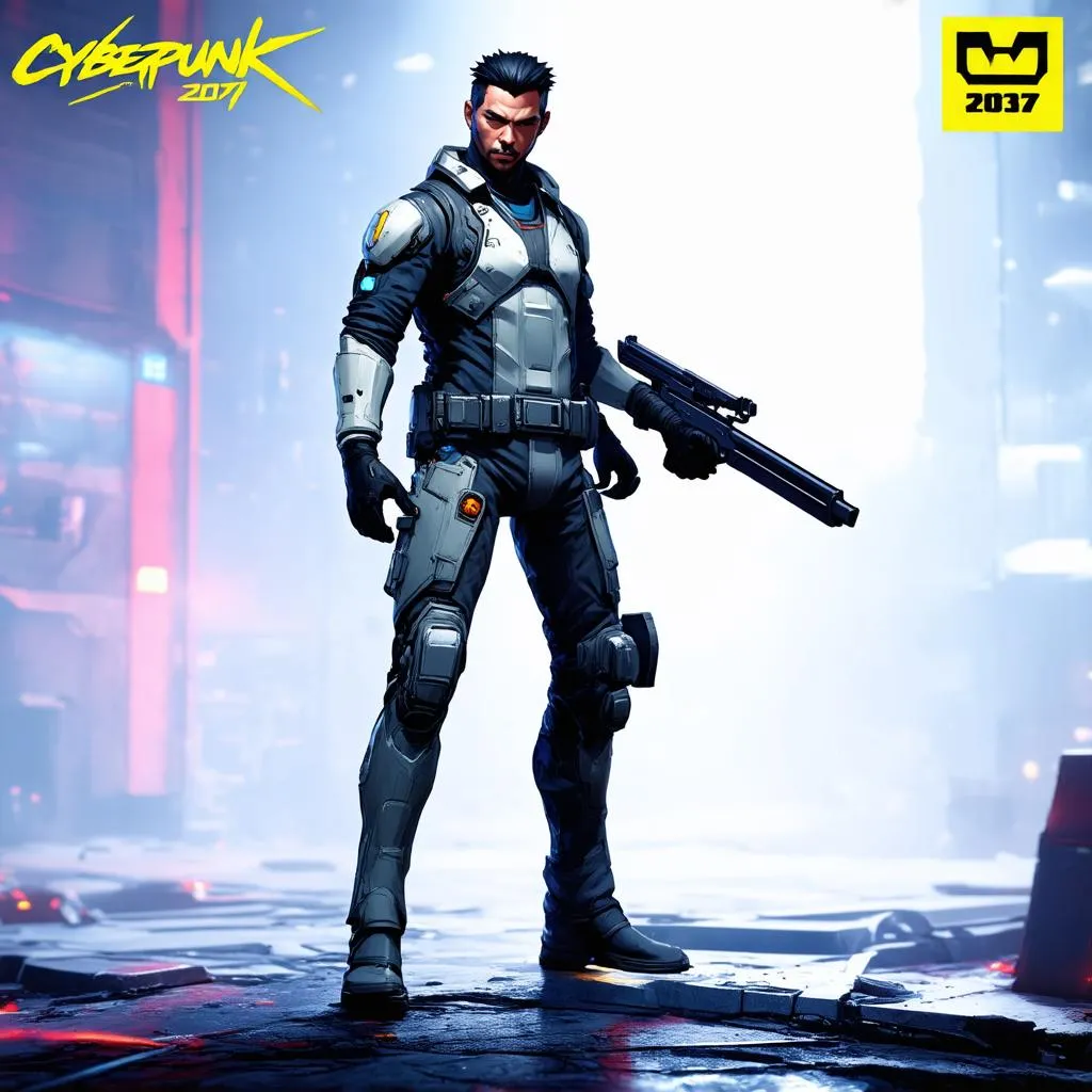 Cyberpunk 2077 - Character