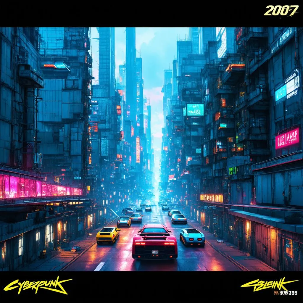 Cyberpunk 2077 - Night City