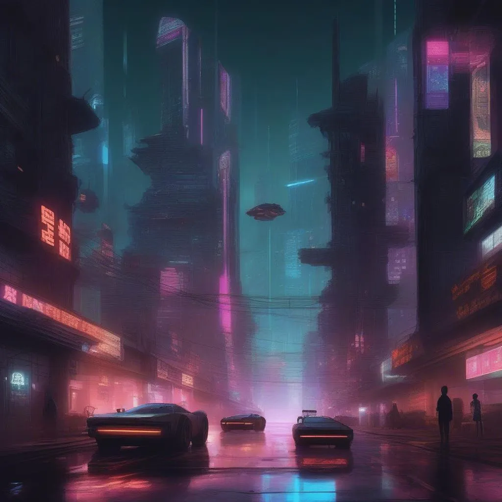 Thế Giới Cyberpunk Adventure