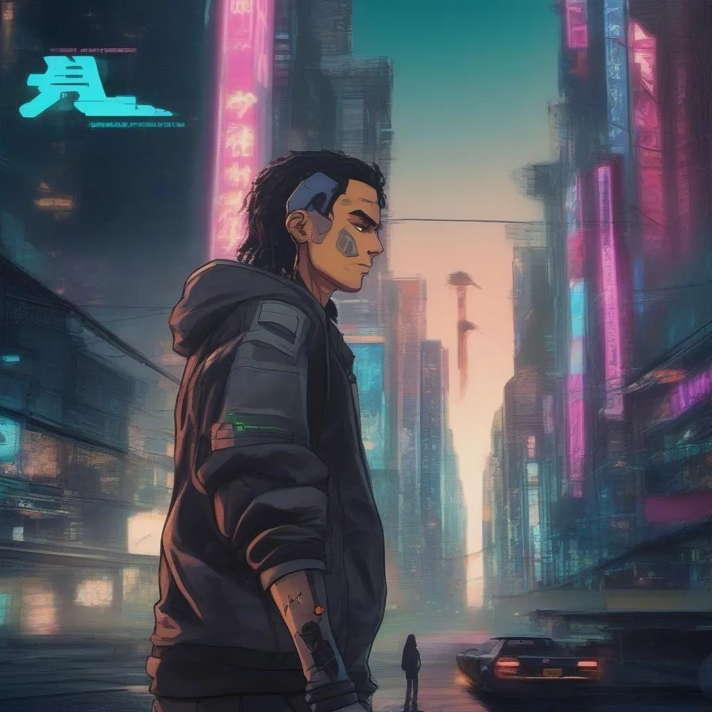 Cyberpunk Edgerunners: Bước vào Thế giới Tối Tăm của Cyberpunk