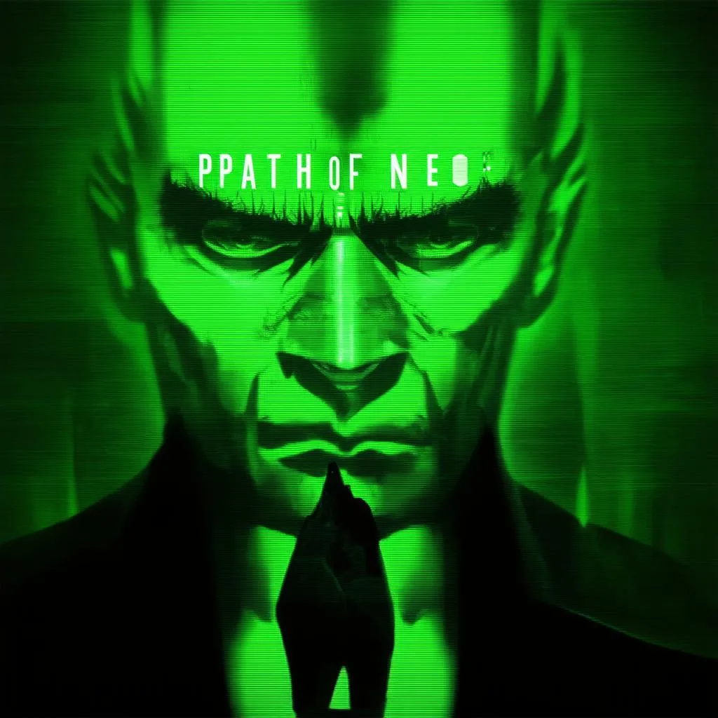 Cyberpunk Secret Ending in The Matrix Path of Neo