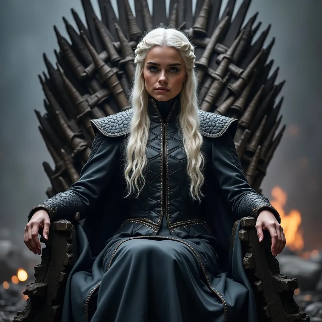 Daenerys Targaryen trong Trò Chơi Vương Quyền Phần 8