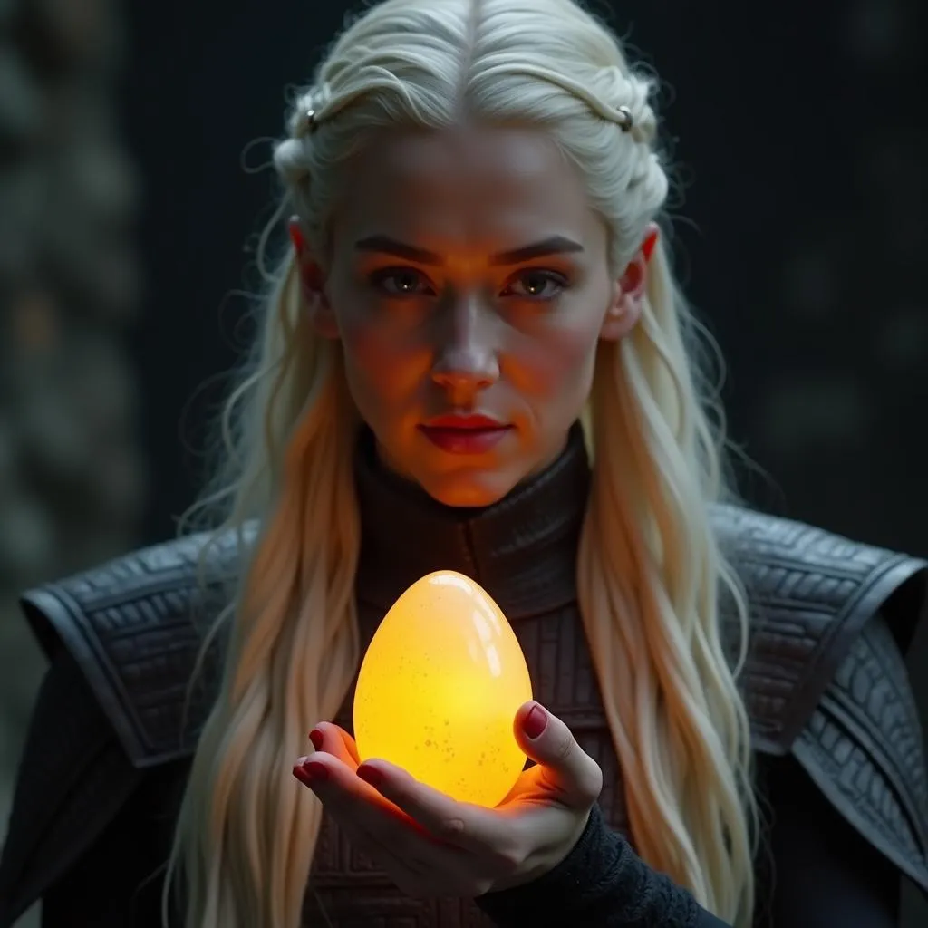 Daenerys Targaryen và Rồng Lửa