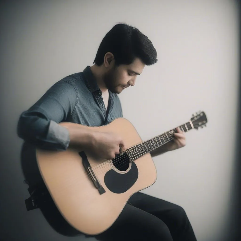 Đàn guitar acoustic