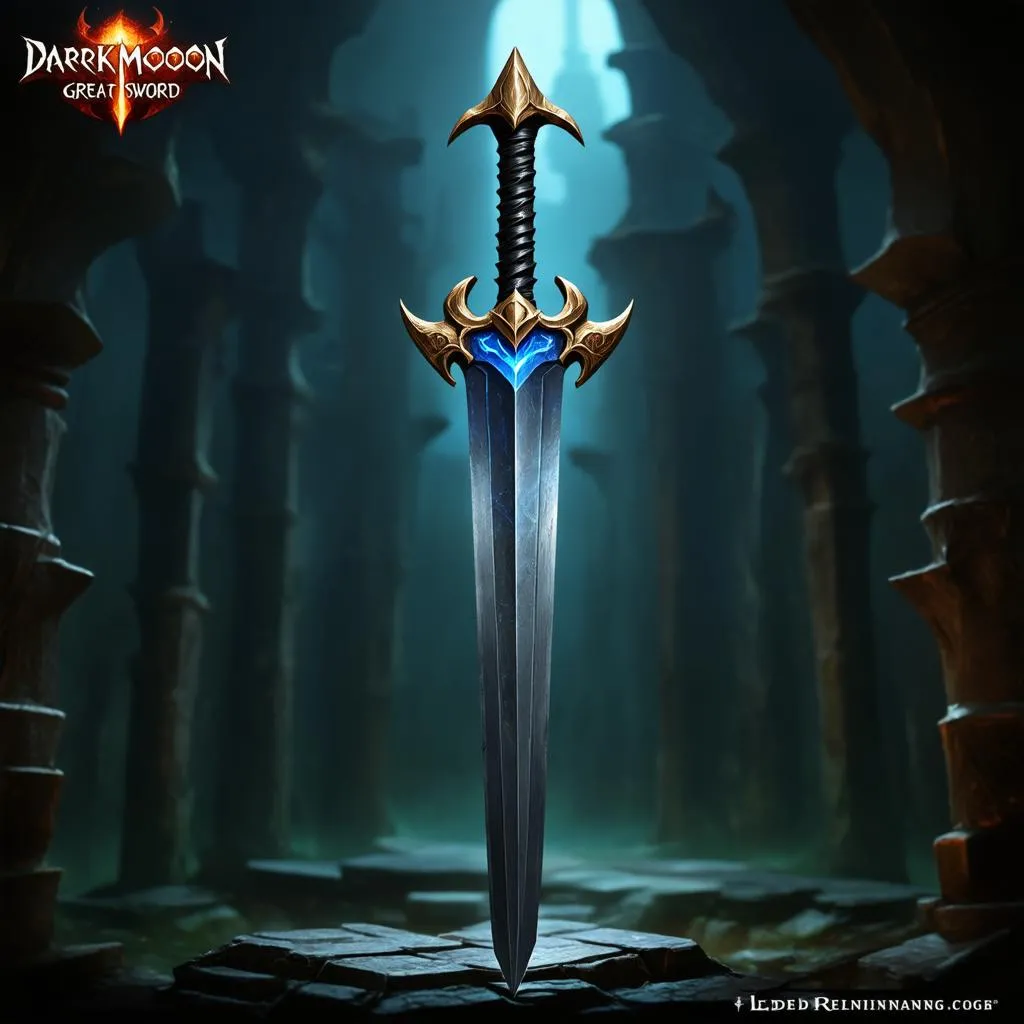 Darkmoon Greatsword trong Elden Ring