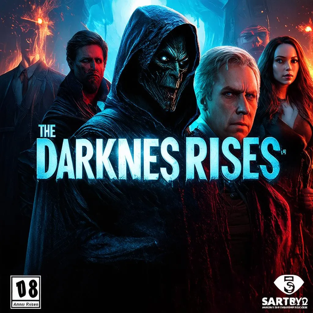 Darkness Rises - Game Mobile Nhập Vai Hành Động