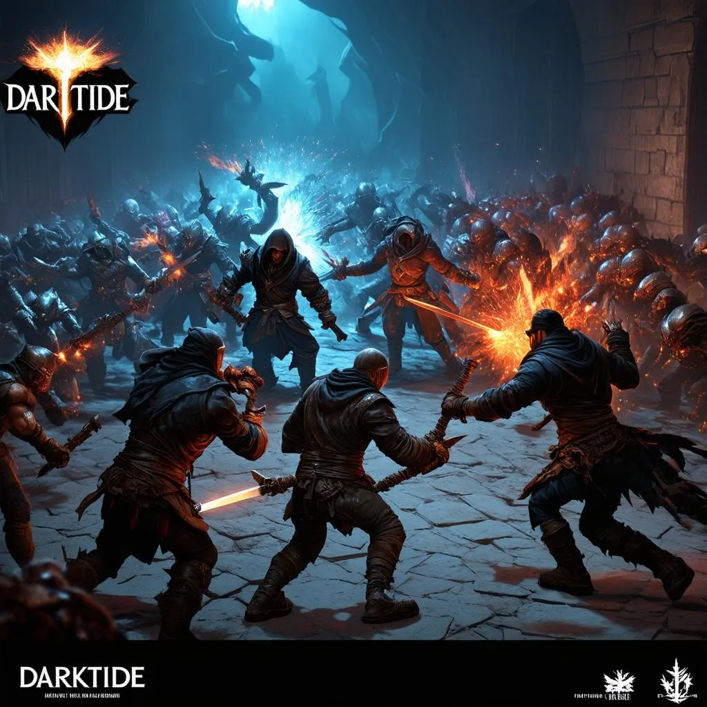 Darktide gameplay