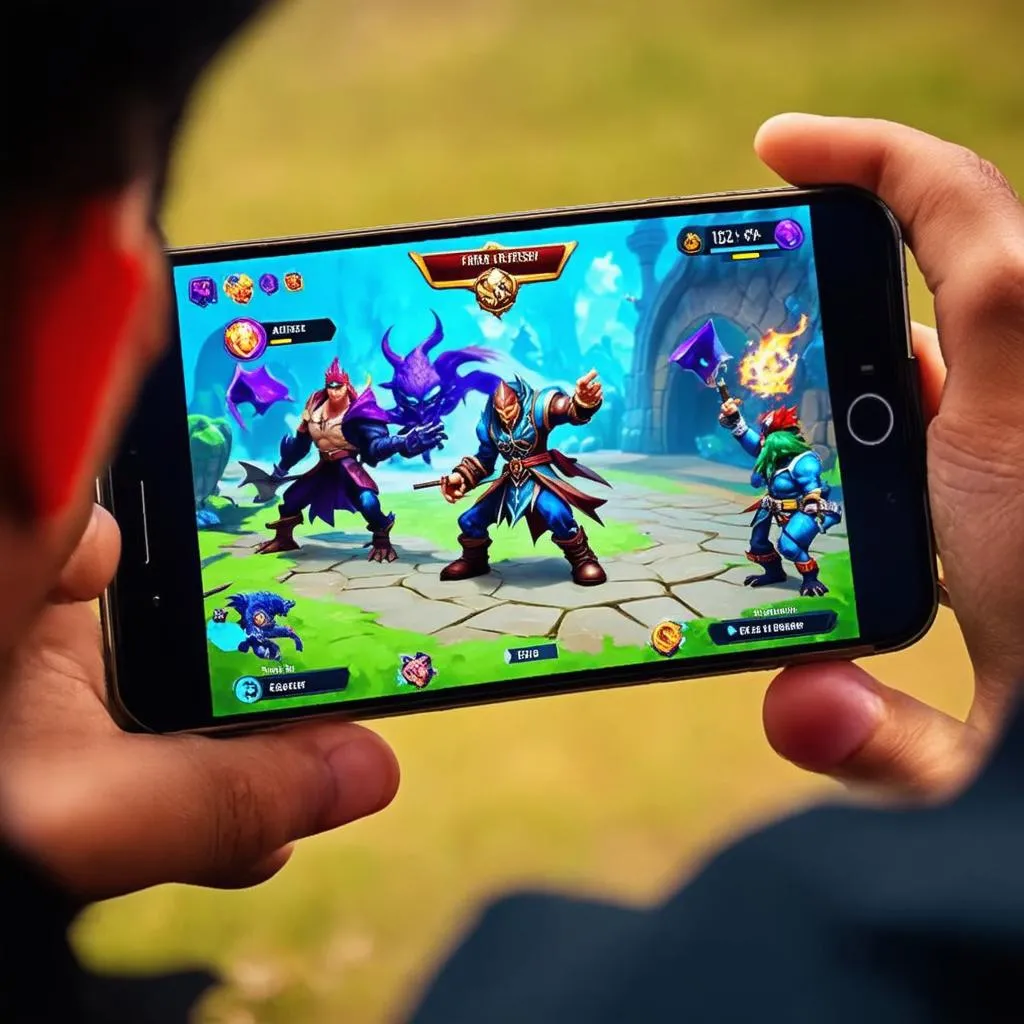 Gameplay Đấu La Đại Lục iOS