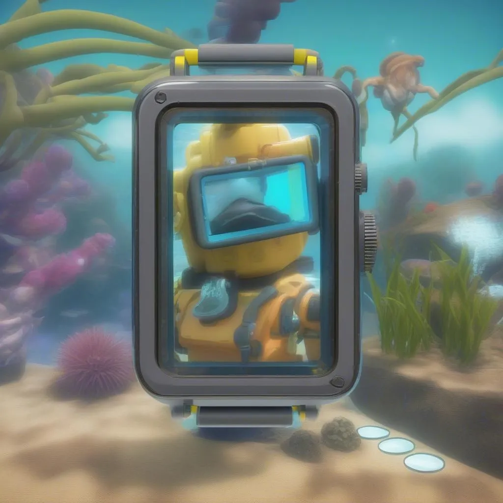 Mirror Mover in Dave the Diver