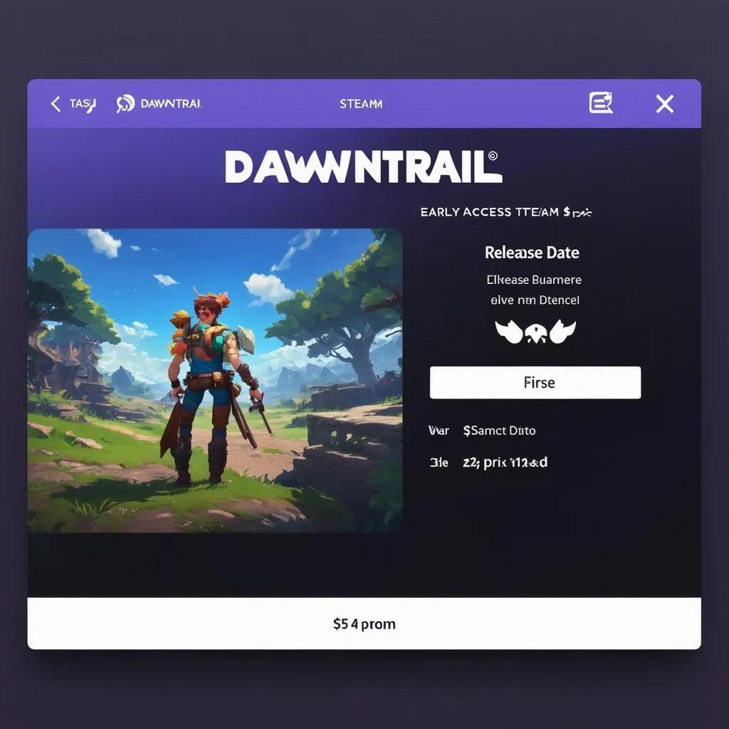 dawntrail early access steam