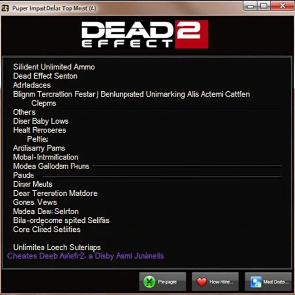 Game Dead Effect 2 PC Trainer