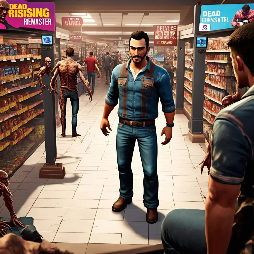 Dead Rising Deluxe Remaster đồ họa