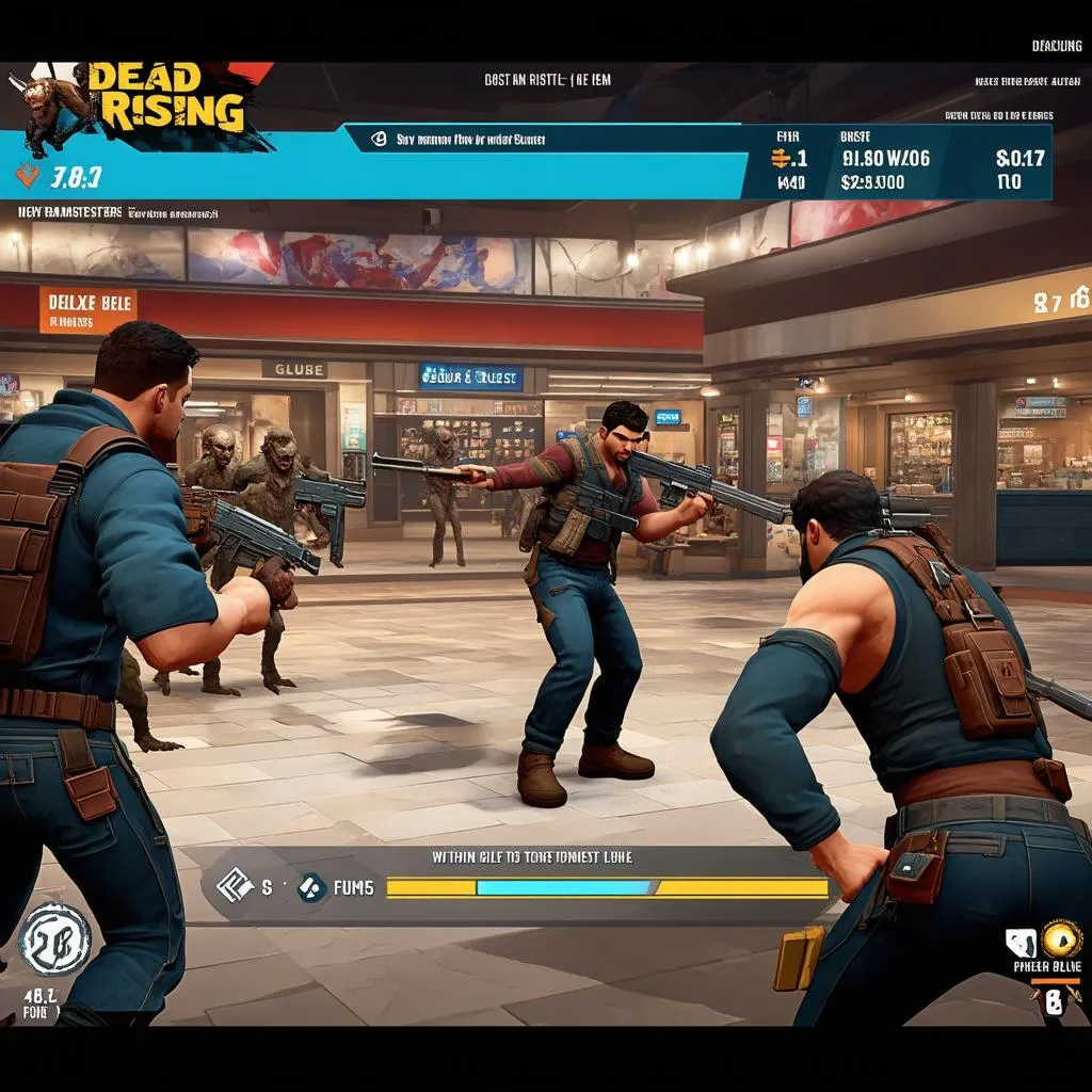 Dead Rising Deluxe Remaster gameplay