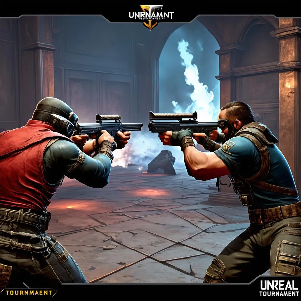 Bản đồ Deathmatch Unreal Tournament