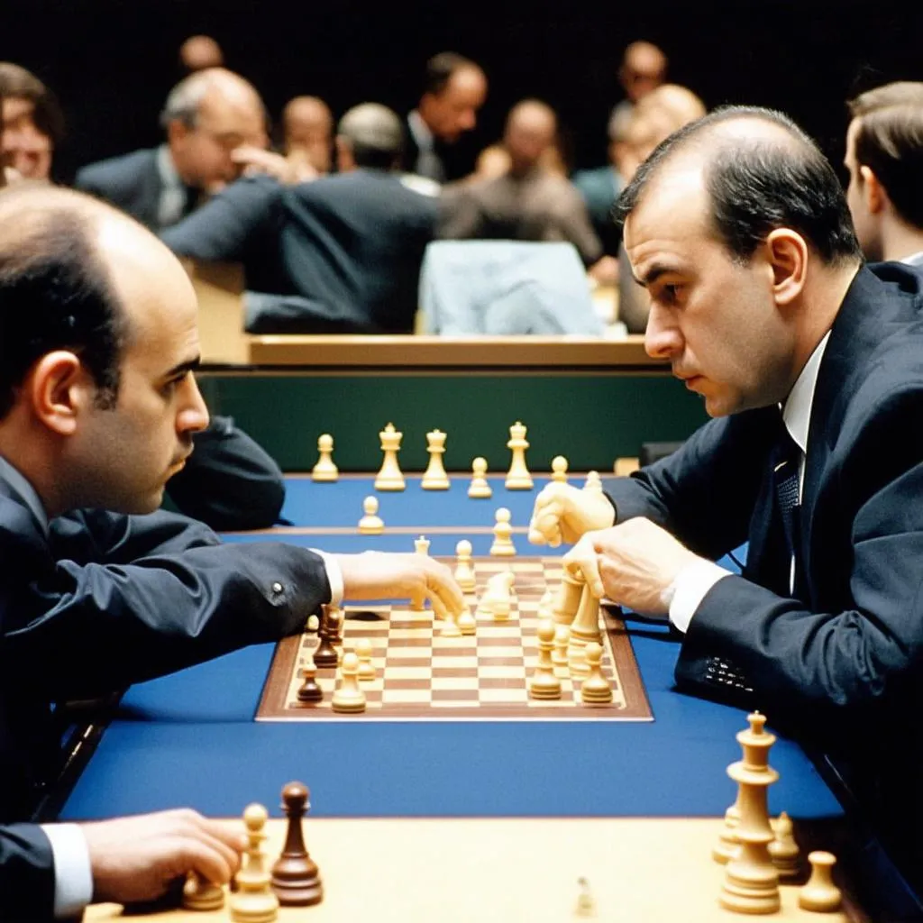 Deep Blue vs Kasparov