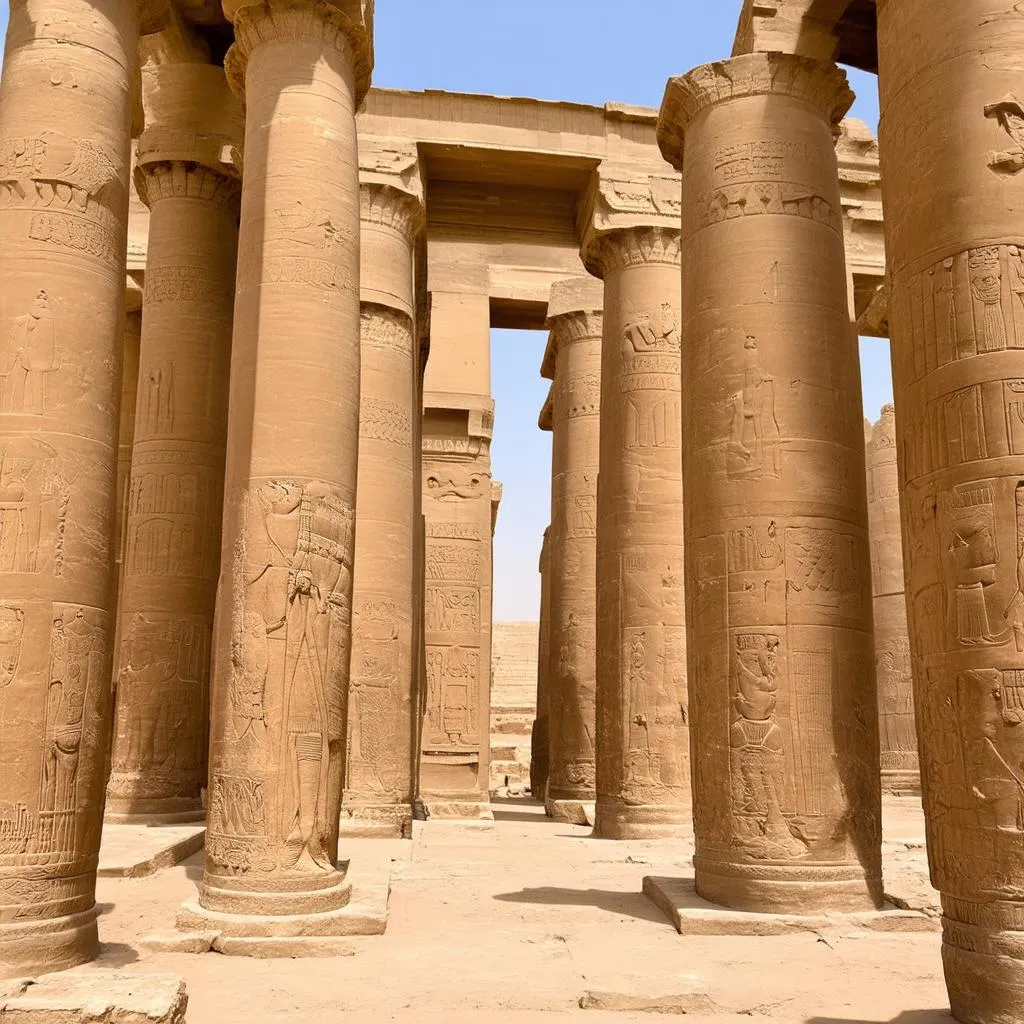 Đền Karnak, Luxor