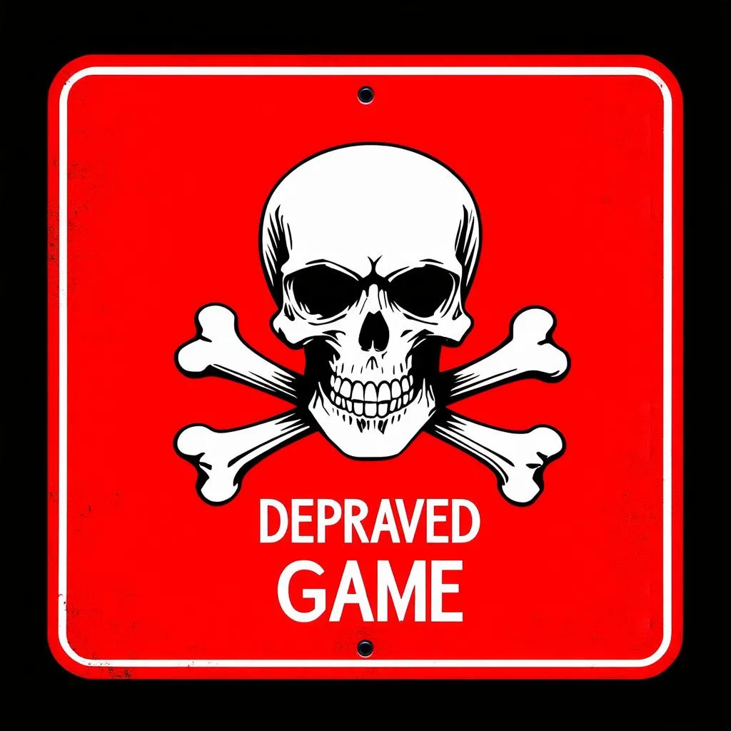 cảnh báo về depraved game