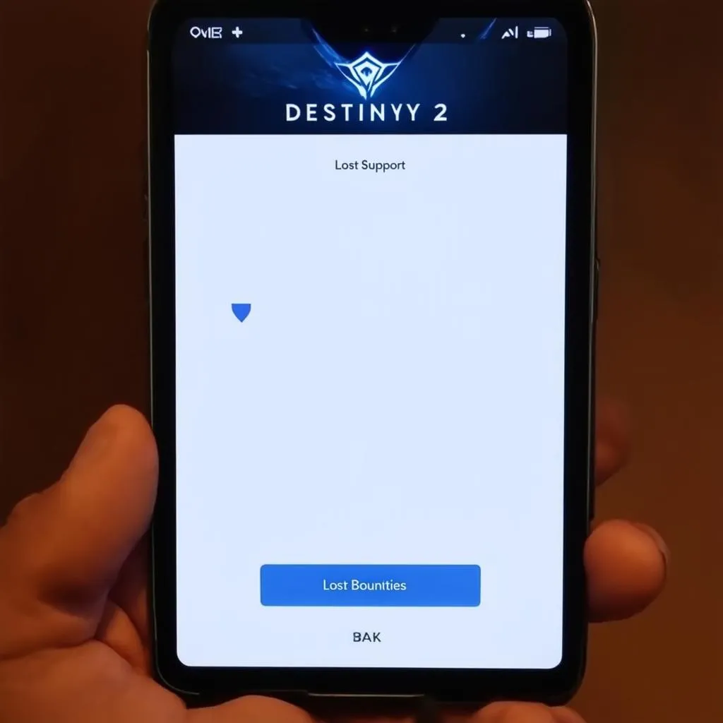 Destiny 2: Bounties bị xóa - Liên hệ Bungie