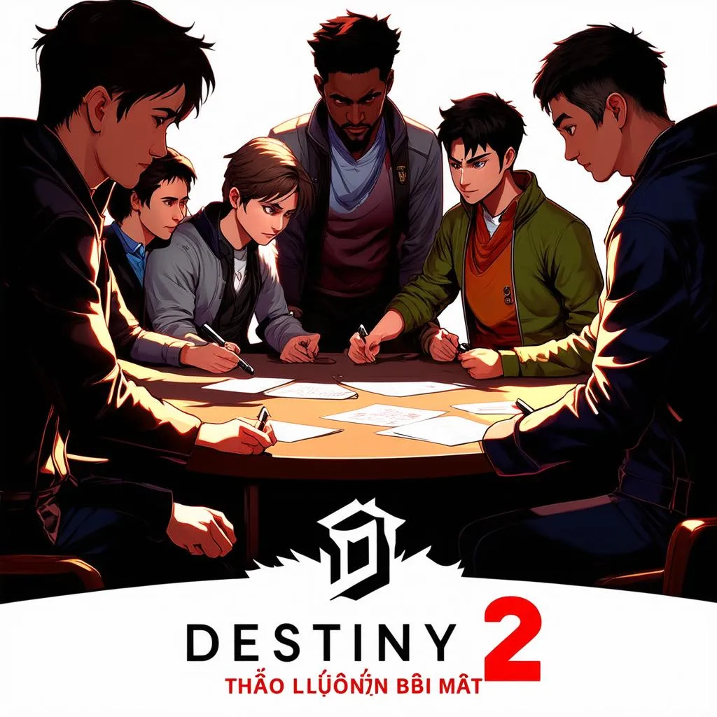 Cộng Đồng Destiny 2 Thảo Luận Bí Mật