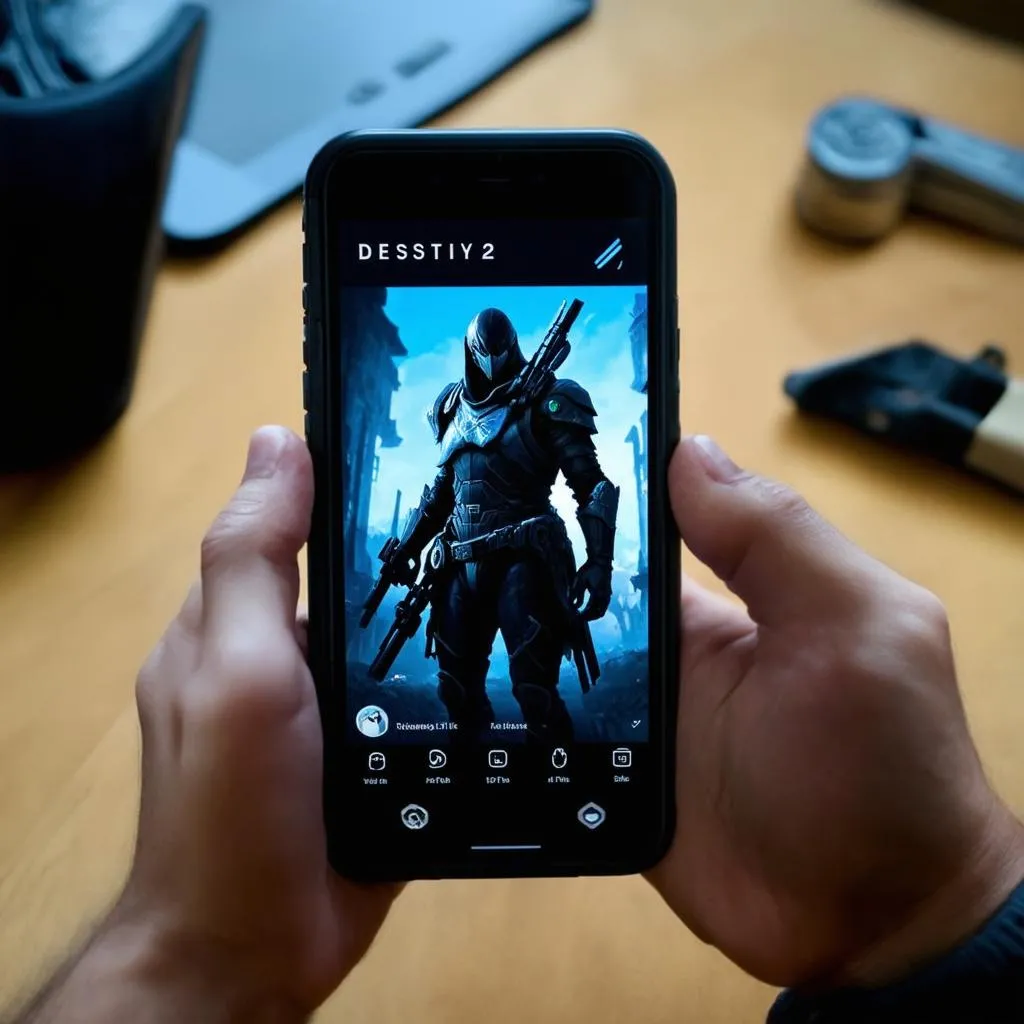 Destiny 2 Companion App