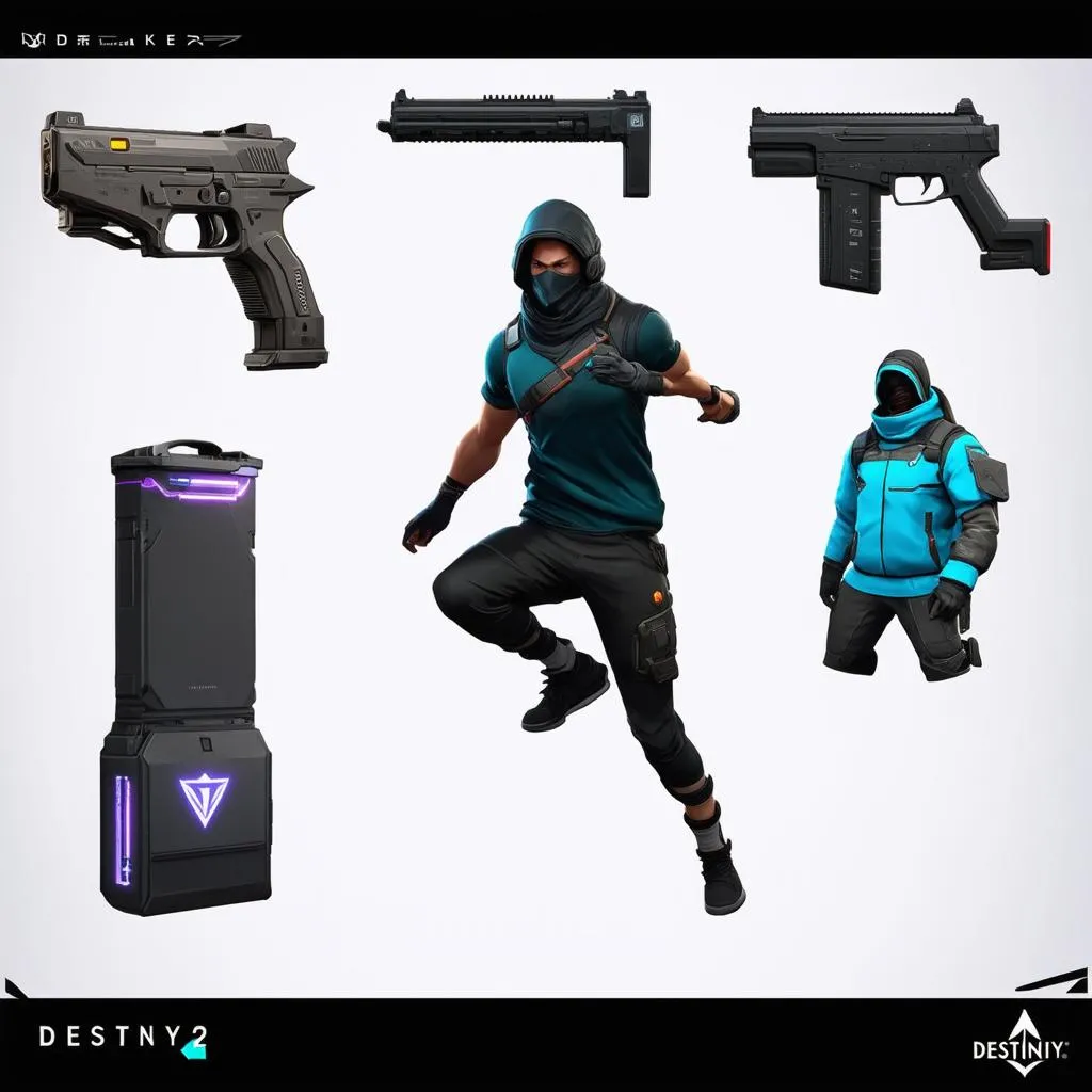 Destiny 2 Urban Parkour Bundle