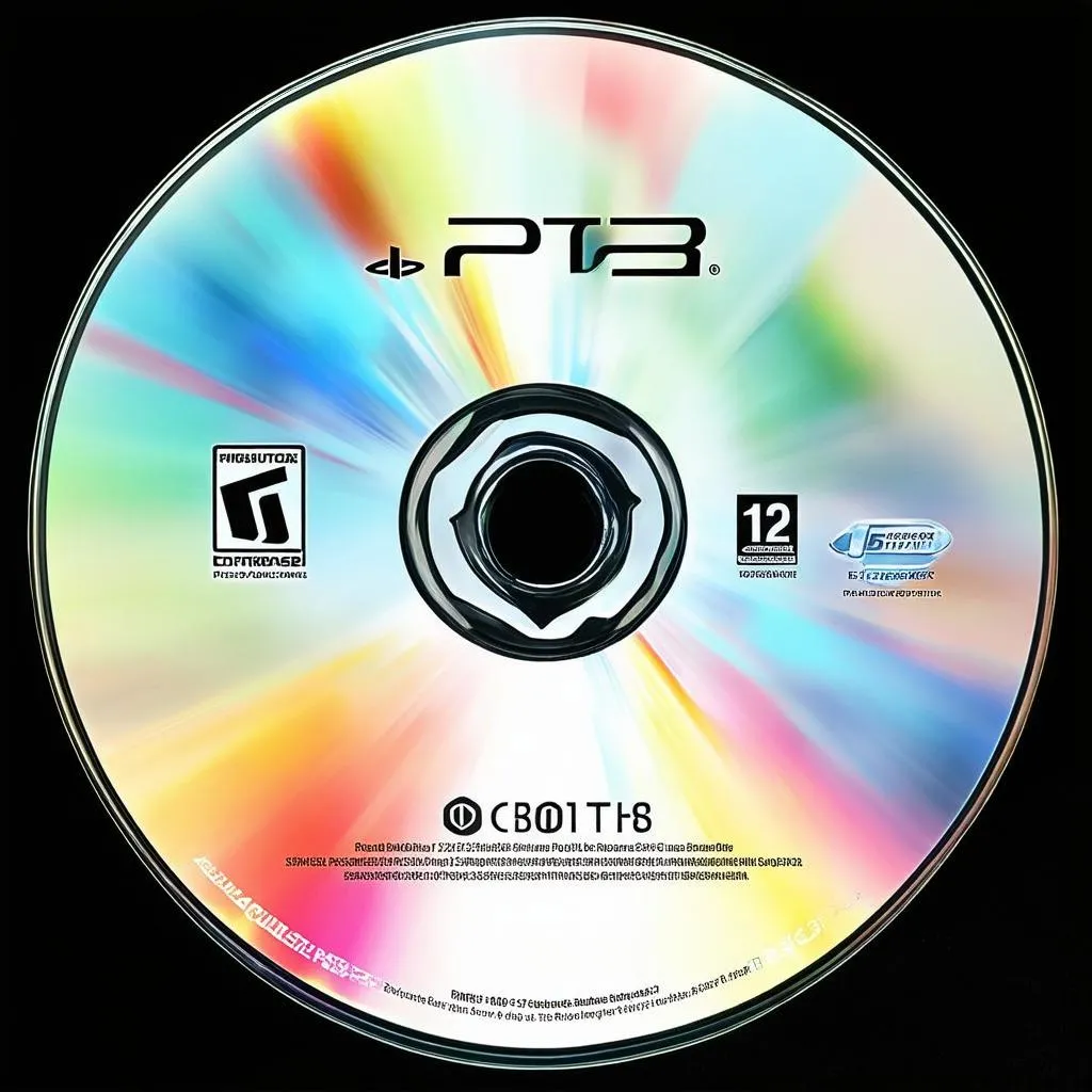 Đĩa game PS3 đẹp