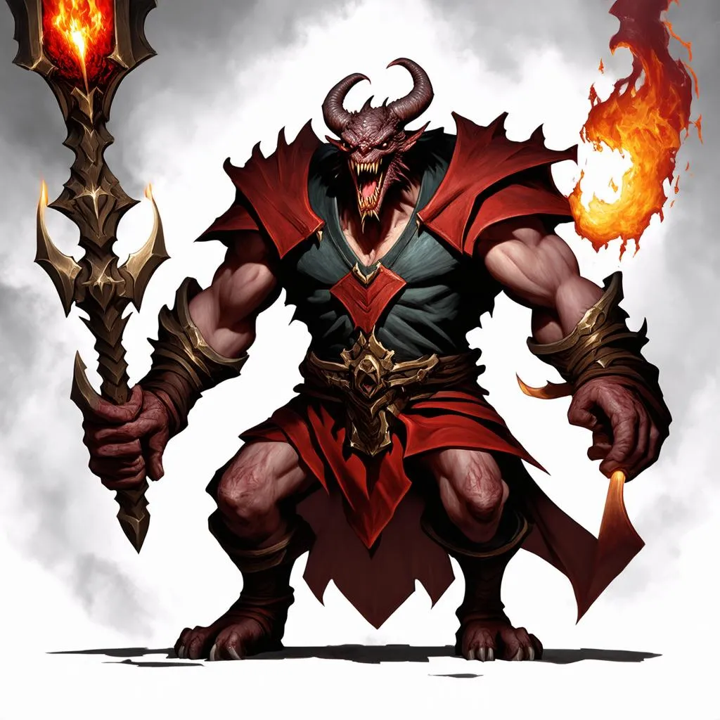 Diablo 2 Boss