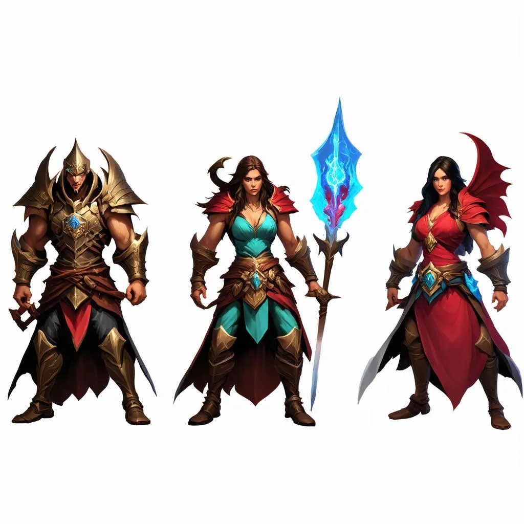 Diablo 2 Characters