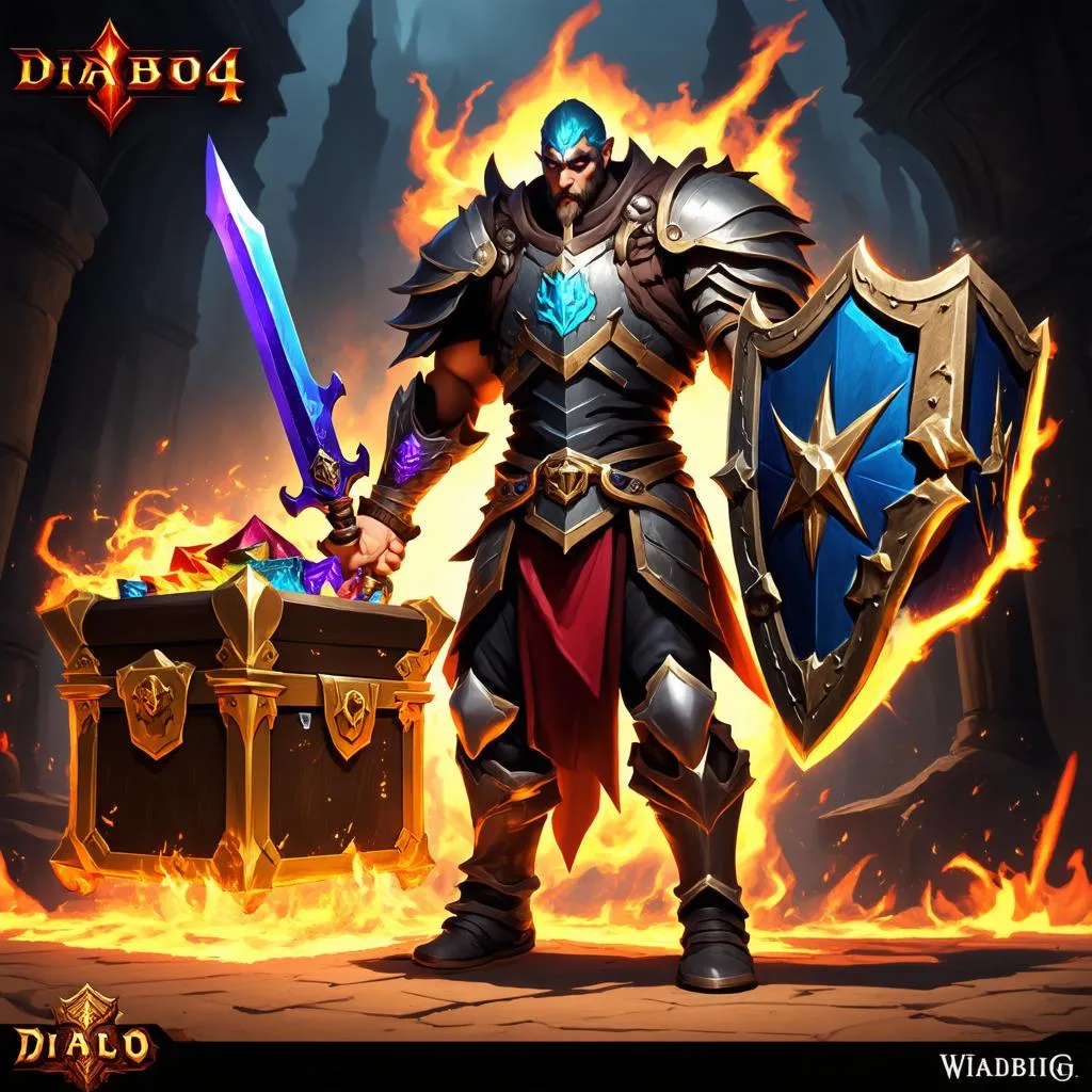 Diablo 4 Season 4: Giới hạn nâng cấp giáp bảo vệ