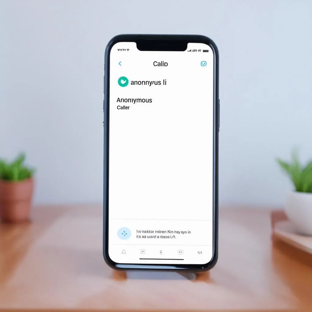 Điện thoại ẩn danh