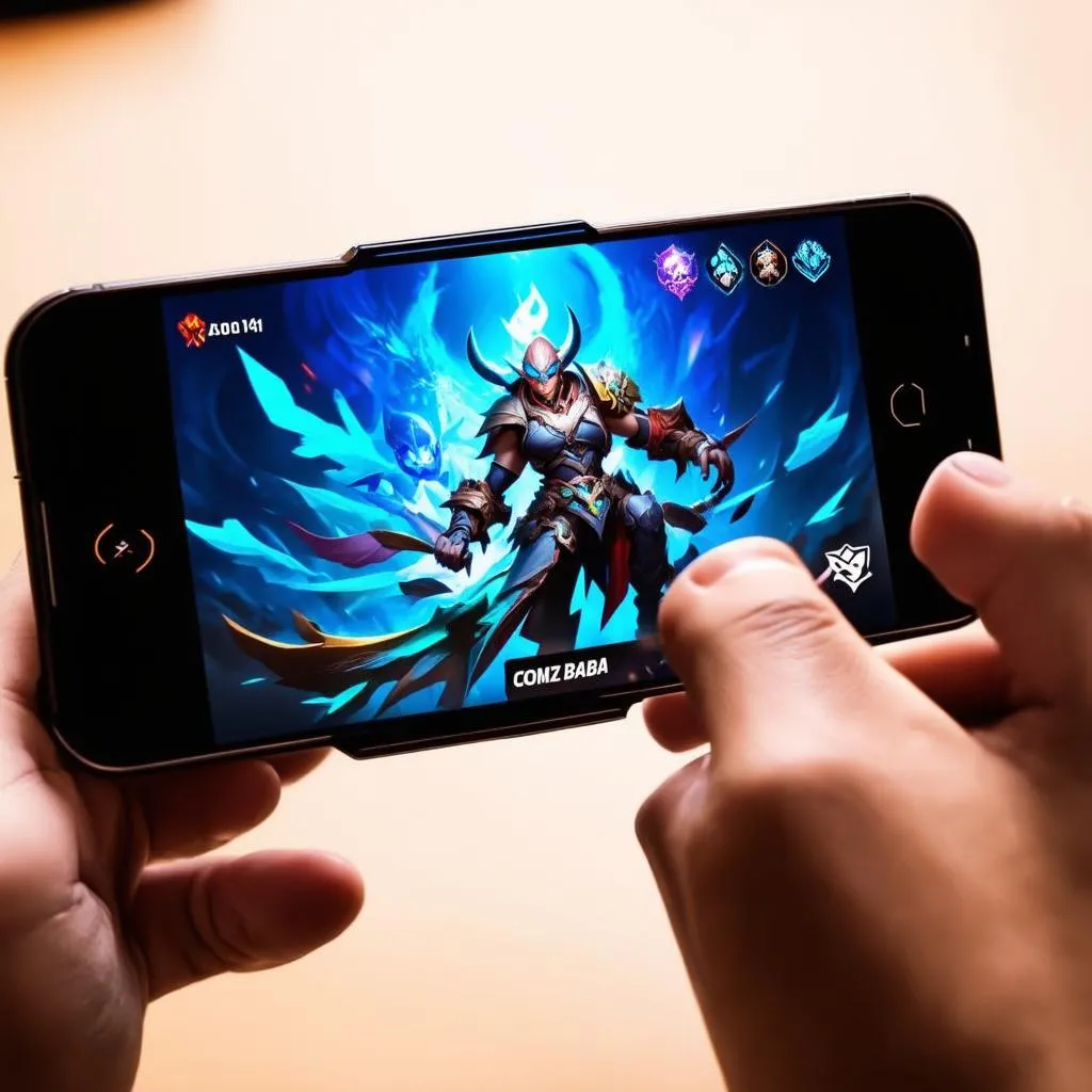 Điện thoại chơi game giá rẻ cho người chơi MOBA