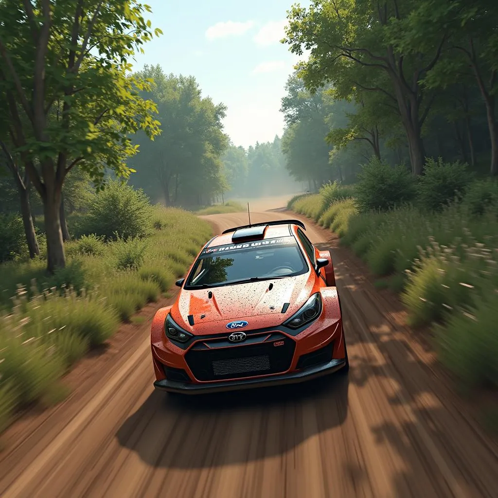 Game đua xe Dirt Rally 2.0 off-road