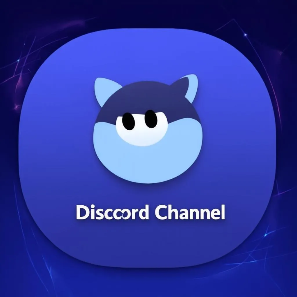 Biểu tượng Discord Channel