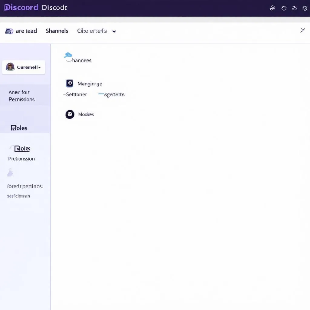 Discord Server Management