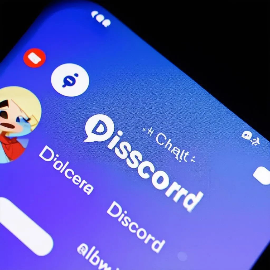 Giao diện Discord